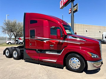 Commercial vehicle financed by Fields Commercial Financing