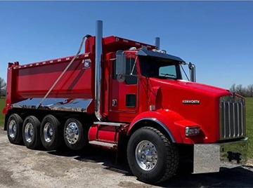 Commercial vehicle financed by Fields Commercial Financing